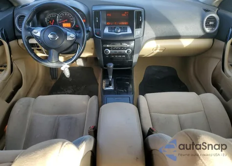 2011 Nissan Maxima S z USA, uszkodzony, nr VIN 1N4AA5APXBC810656